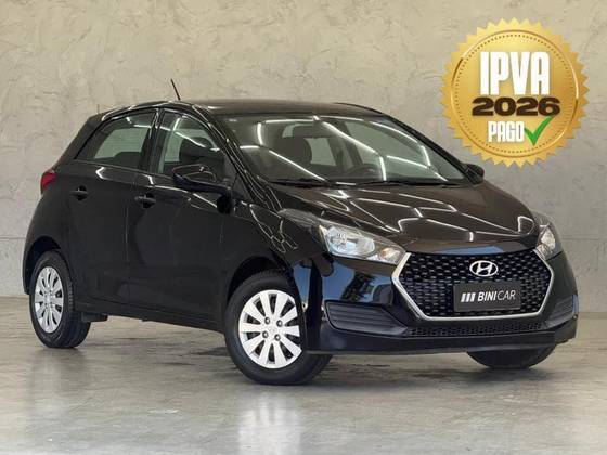 HYUNDAI HB20 1.0 UNIQUE 12V FLEX 4P MANUAL